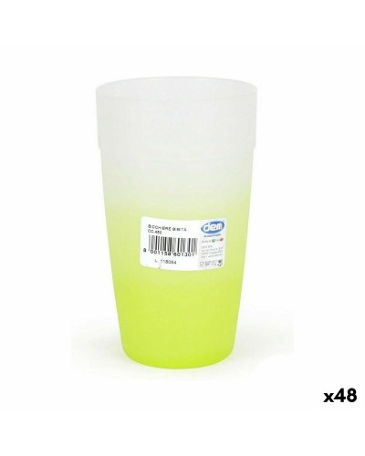 Vasos de cristal Dem Cristalway, 450 ml, paquete de 48.
