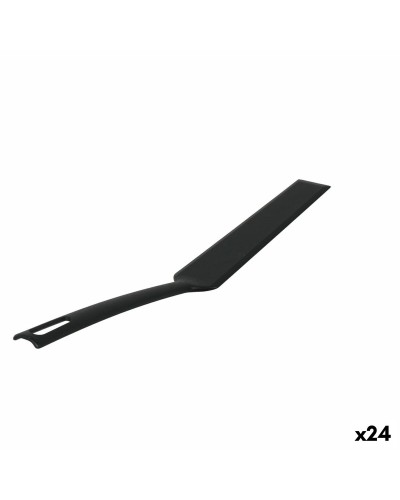Pelle à Tarte Quttin en Nylon Noir de 32 x 3,7 x 4 cm (Lot de 24)
