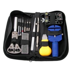 TackLife Kit d'Outils de Précision 12 Pièces : Pinces Brucelles, Tournevis, Ciseaux pour Réparation Électronique et Horlogerie
