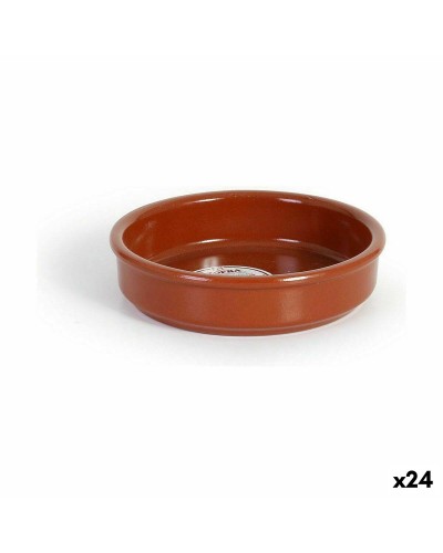 Kastrull Azofra Terrakotta Ø 14 x 14 x 3,3 cm (24 antal)