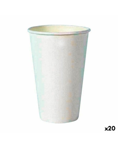 Algon Einwegbecher, 330 ml, weiß, 200 Stück
