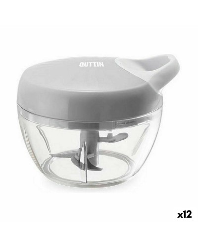 Manuaalinen minikasvisleikkuri vetonarulla Quttin 14 x 10,5 cm (12 osaa)