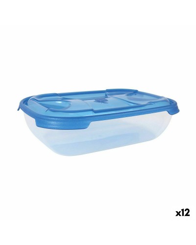 Tontarelli Nuvola Lunchbox 2 L Blau Rechteckig (12 Stück)
