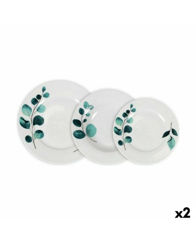 Astiasetti La Mediterránea Detroit Pyöreä 18 Kappaletta (2 osaa)