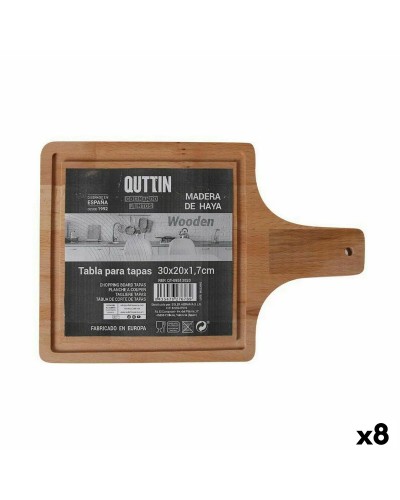 Tarjoilulauta Quttin Kahvoilla 30 x 20 x 1,7 cm (8 osaa)