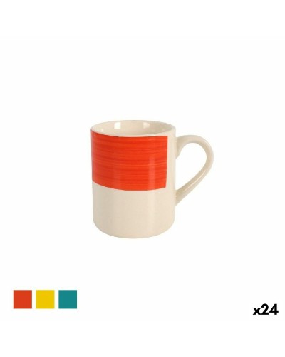 Taza Jesse de Porcelana de 330 ml para Café y Té (Paquete de 24)
