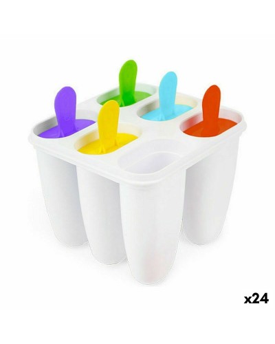 Stampo per Gelati Privilege: 24 Gelati Cremosi Artigianali (12 x 12 x 12 cm)