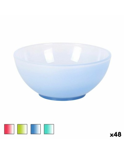 Boles Dem Cristalway: pack de 48, Ø 9 x 4 cm, Plástico de uso alimentario
