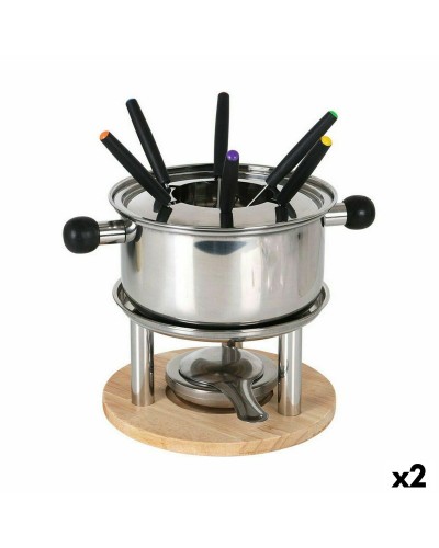 Fondue Santa Clara Rostfritt stål (2 antal)