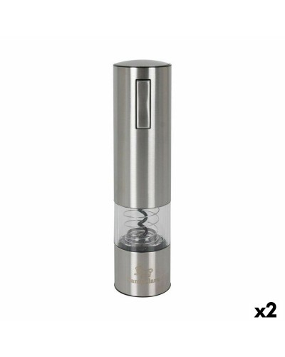 Elektrisk Korkskruv för Vinflaskor Santa Clara Stål (2 antal)