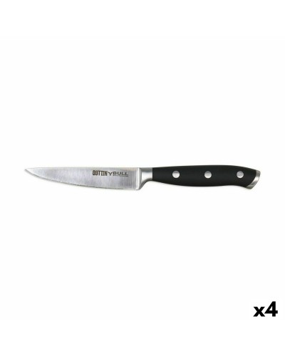 Couteau à steak Quttin Bull - Lame de 11 cm (lot de 4) pour des dîners inoubliables.
