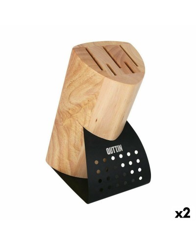 Messenhouder Quttin Bull 16,5 x 10 x 20 cm (2 Stuks)