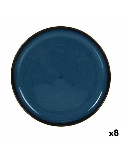 Bandeja Aperitivo La Mediterránea Chester Azul | 8 Unidades | Redondo 24,3 x 2,5 cm
