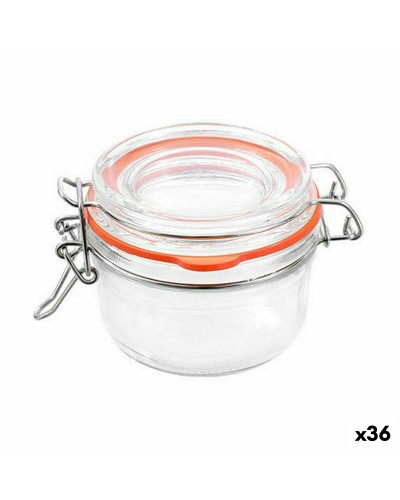 Tarro Hermético La Mediterránea de Vidrio de 150 ml para Conservar Alimentos
