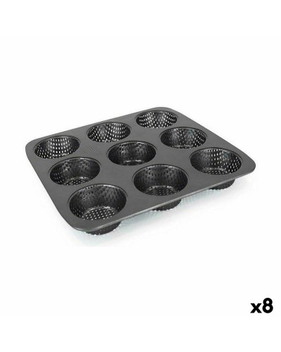 Ttartelettform Quttin 32 x 30 x 3,2 cm Borrad (8 antal)