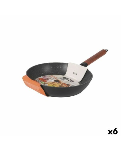 Pannu Quttin Doha Karkaistu alumiini 48 x 26 x 6 cm (6 osaa)