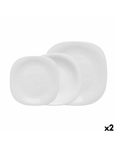 La Mediterránea Palaos Dinnerware Set 12 Pieces for 6 People
