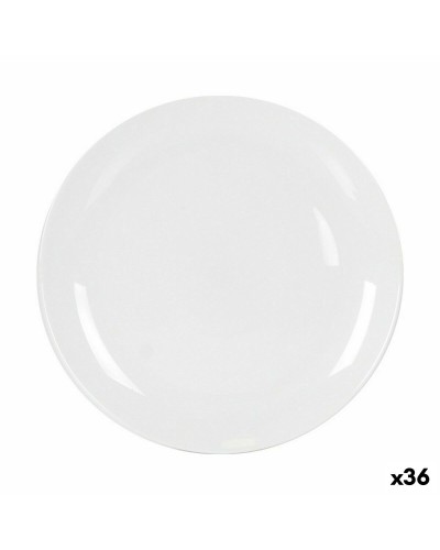 Litteä Lautanen La Mediterránea Whom 25 x 25 x 2 cm (36 Osaa)