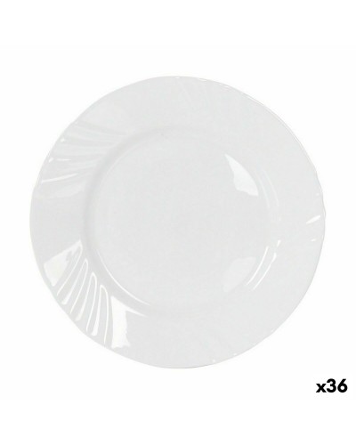 Platt skål La Mediterránea Everett 22,8 x 22,8 x 2 cm (36 antal)