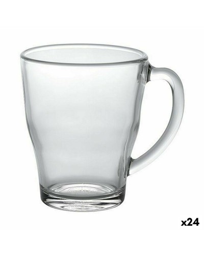 Duralex Cosy Glass Mug 350 ml for Everyday Drinks (Pack of 24)
