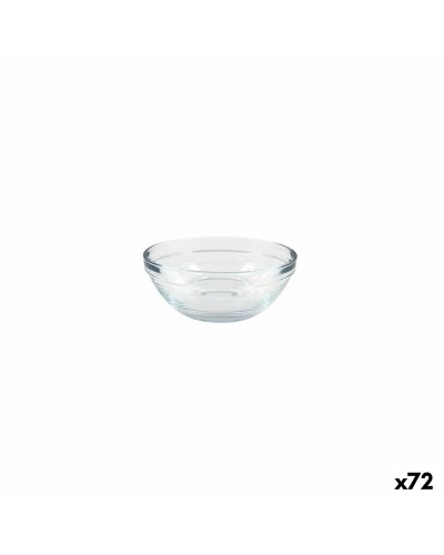 Kom Duralex Lys Transparant 50 ml Ø 14 cm (72 Stuks)