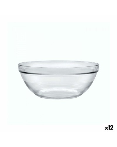 Duralex Lys Salatschüssel Transparent 3,55 L - Ideal für große Zusammenkünfte
