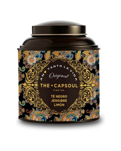 Té Capsulado The Capsoul Jengibre y Limón - Té Negro Granulado
