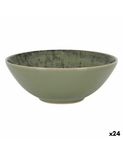 Bol La Méditerranée Aspe Vert | Ø 16,3 x 6,1 cm | Lot de 24
