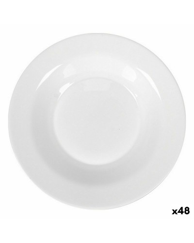 Piatto Fondo La Mediterránea Temara | Ø20,3 cm x 3,3 cm | Confezione da 48