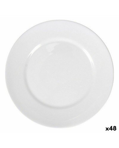 La Mediterránea Temara Dessert Plate, Small, 19.3 x 1 cm, Pack of 48
