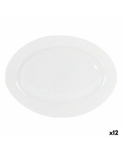 Plat de Cuisson Ovale La Mediterránea Temara, 30,5 x 22,2 cm, Lot de 12
