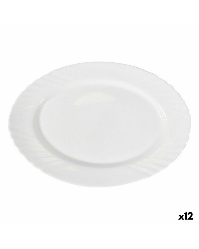 Plat Ovale La Mediterránea Everett, 30,4 x 22,7 cm, Lot de 12
