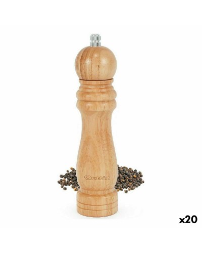 Pepermolen Quttin Hout 5 x 5 x 22 cm (20 Stuks)