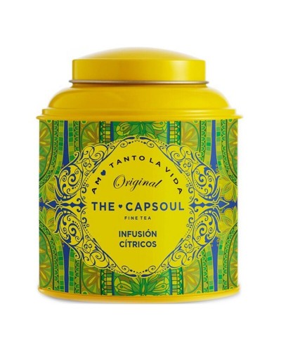 Infusion The Capsoul Infusión Granel Citron 100 g