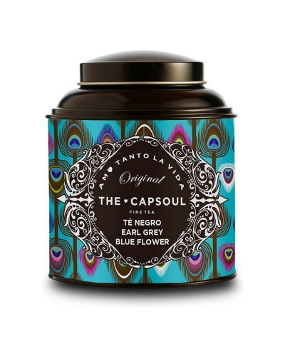 Schwarzer Tee The Capsoul Lose Blätter: Intensiver und aromatischer Geschmack für entspannende Momente
