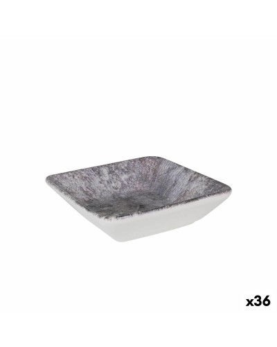 Bol para Aperitivos Stonehenge La Mediterránea | 12,5 x 12,5 x 3,5 cm | Pack de 36
