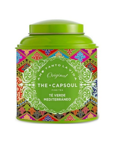 Tè Verde The Capsoul in Foglie (100 g): Rinfresca e Rilassa