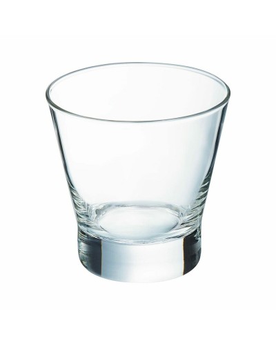 Glazenset Arcoroc Shetland Transparant 12 Onderdelen (32 cl)