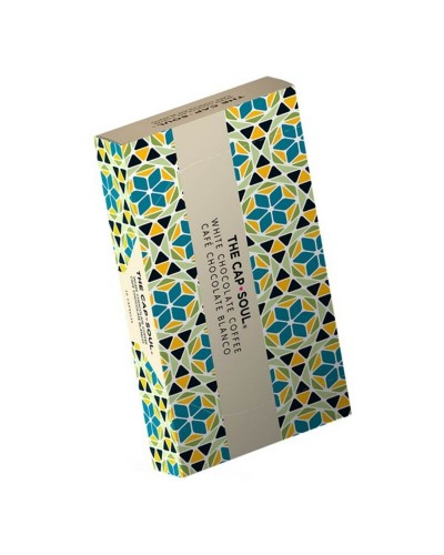 Koffiecapsules The Capsoul Cápsulas Café Witte chocolade (10 uds)