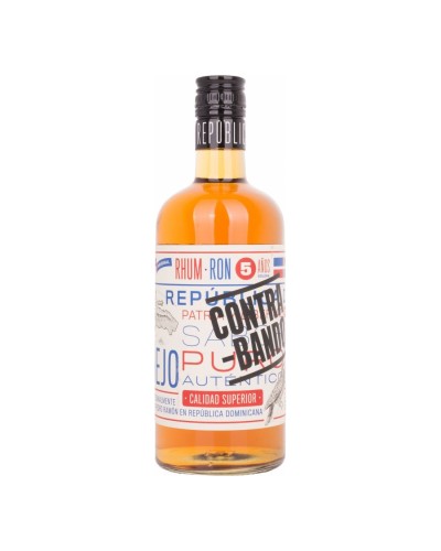 Rommi Contrabando Contrabando Años (70 cl)