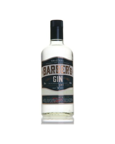 Gin Barber's Premium 70cl: Sabor Intenso y Aromas Mediterráneos
