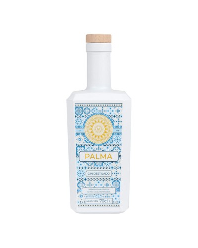 Gin Premium Palma Distillery 70cl | Artisanal et Aromatique | Idéal pour Cocktails et Mélanges
