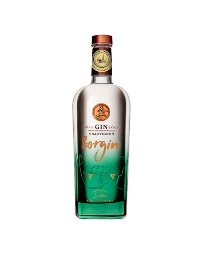 Ginebra Premium Alambic Sas Sorgin | 70 cl | Increíblemente Aromática y Refinada
