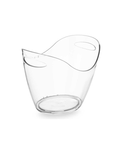 Transparent Ice Bucket 8L - 6 Pack
