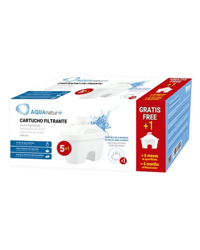 TM Electron 6er-Pack Kannenfilter für 150 Liter: Reines und kristallklares Wasser
