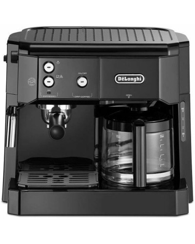 DeLonghi BCO 411.B : Machine à café Expresso/Américain, 1750W, Noir, 1L
