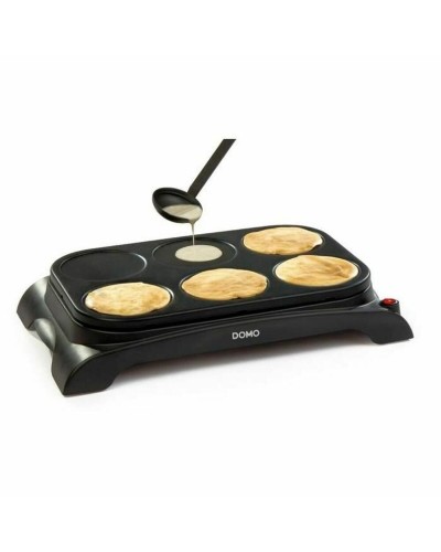 Piastra per Crepe Domo DO8709P: Crea Deliziose Crepes in Casa
