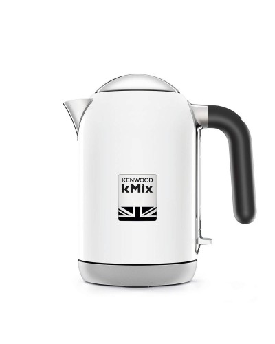 Bollitore Kenwood KMix Bianco 1L 2200W - Design Elegante e Potente
