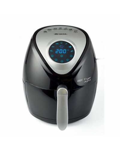 Ariete Freidora de Aire 4616 Negra - 1300W, Cocción Sana y Rápida
