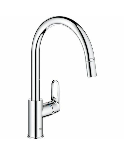 Grohe Start Flow Mitigeur Monotrou Laiton - Bec en C pour Lavabo

